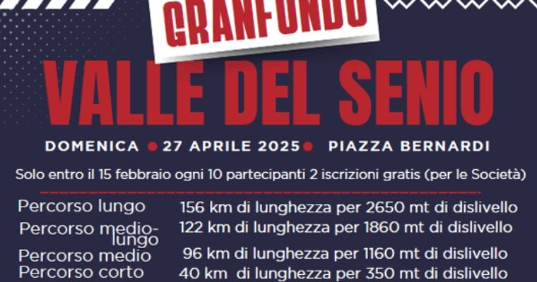 Gran Fondo Valle del Senio 2025